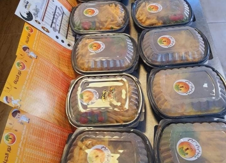  توزيع وجبات مجانيه شهر رمضان ٢٠٢٢