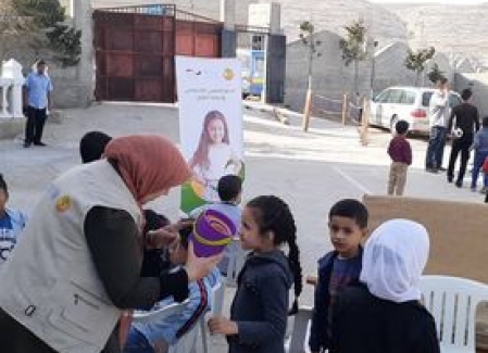 منظمة اليونيسف الاجتماعي بمدينه درنه