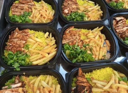  توزيع وجبات مجانيه شهر رمضان ٢٠٢٢