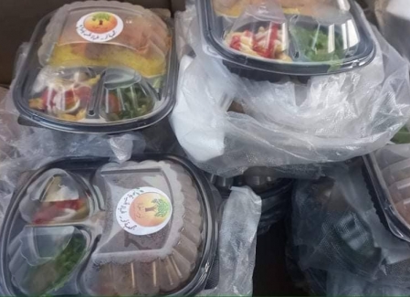 Distribution of free meals - Ramadan 2022