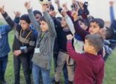 UNICEF in Derna
