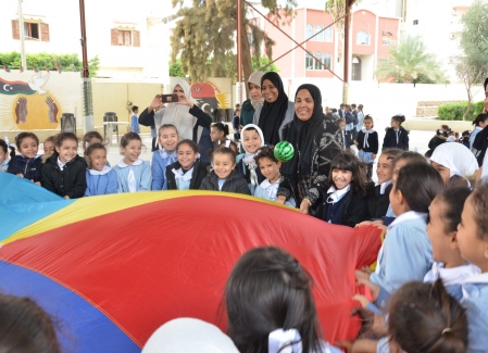 UNICEF in Tripoli