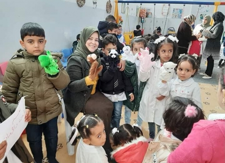 UNICEF in Tarhouna